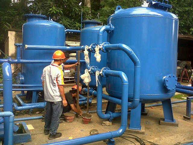 Recycle Treatment Plant