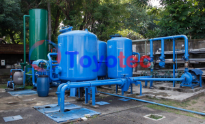 Sand Filter and Carbon Filter Toyotec