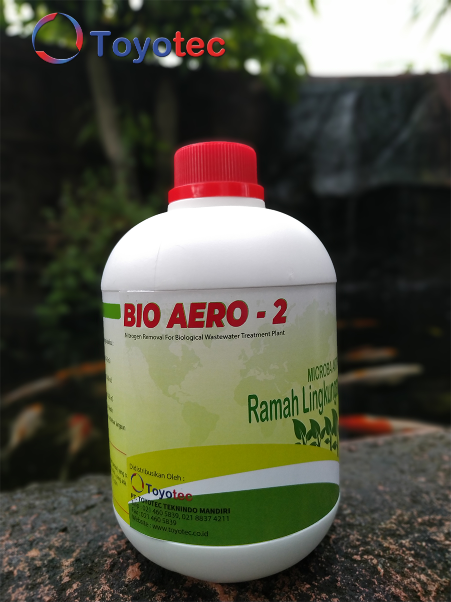 Bakteri Aerobik Ammonia Removal